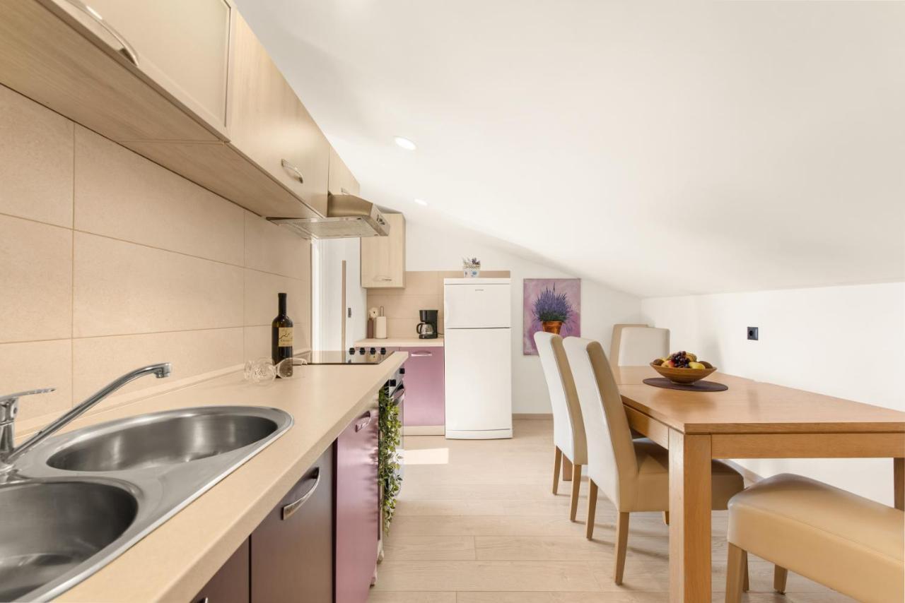 Apartman Dobrec 波雷奇 外观 照片