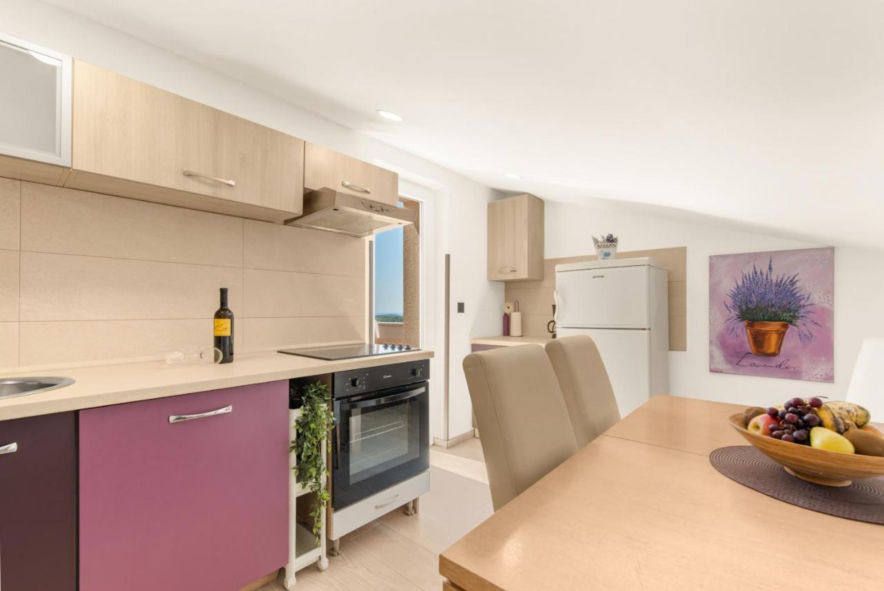 Apartman Dobrec 波雷奇 外观 照片