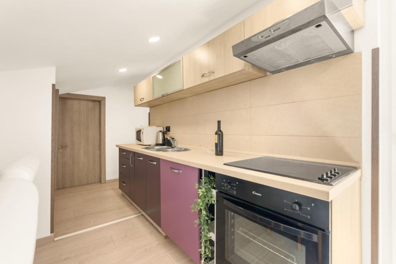 Apartman Dobrec 波雷奇 外观 照片
